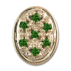 rk769 Emerald Bracelet Slide 